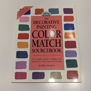 The Decorative Painting Color Match Sourcebook (1997, Paperback) – Art, Crafting